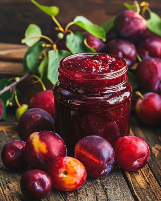 🍯 Recept na nektarinkovou marmeládu s kokosovým cukrem a ibiškem 🌺 Podzim = čas zavařování 🍂 Sladké nektarinky se krásně...