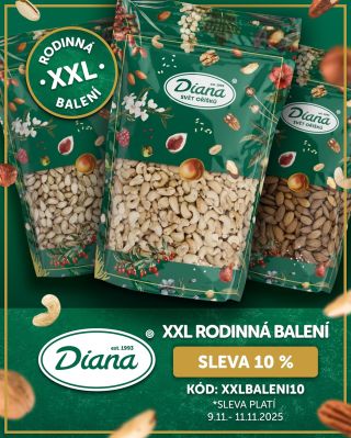 Podzim je v plném proudu a to znamená jediné: je čas doplnit zásoby na dlouhé večery, pečení i chvíle, kdy přijde chuť na...