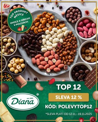 Sladké, křupavé, návykové. 🥰 Ovoce a ořechy v polevách, které zmizí rychleji, než je stihnete nasypat do misky. Dopřejte...